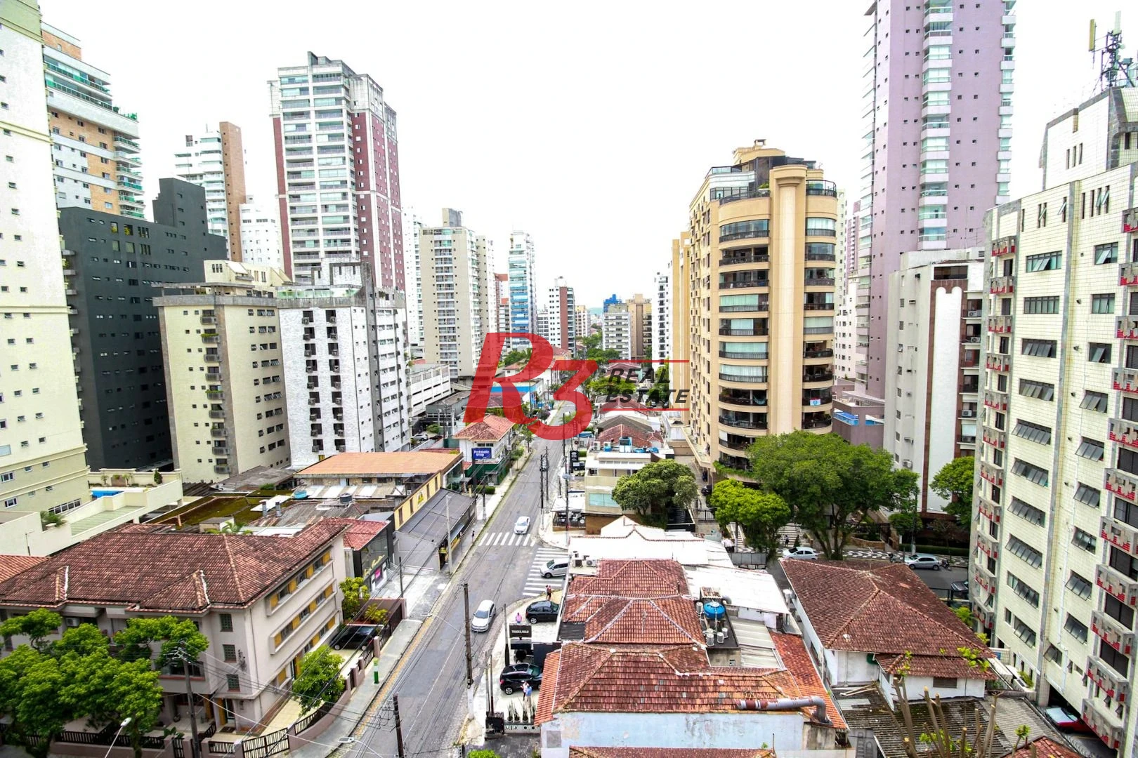 Cobertura com 6 dormitórios à venda, 750 m²  - Boqueirão - Santos/SP