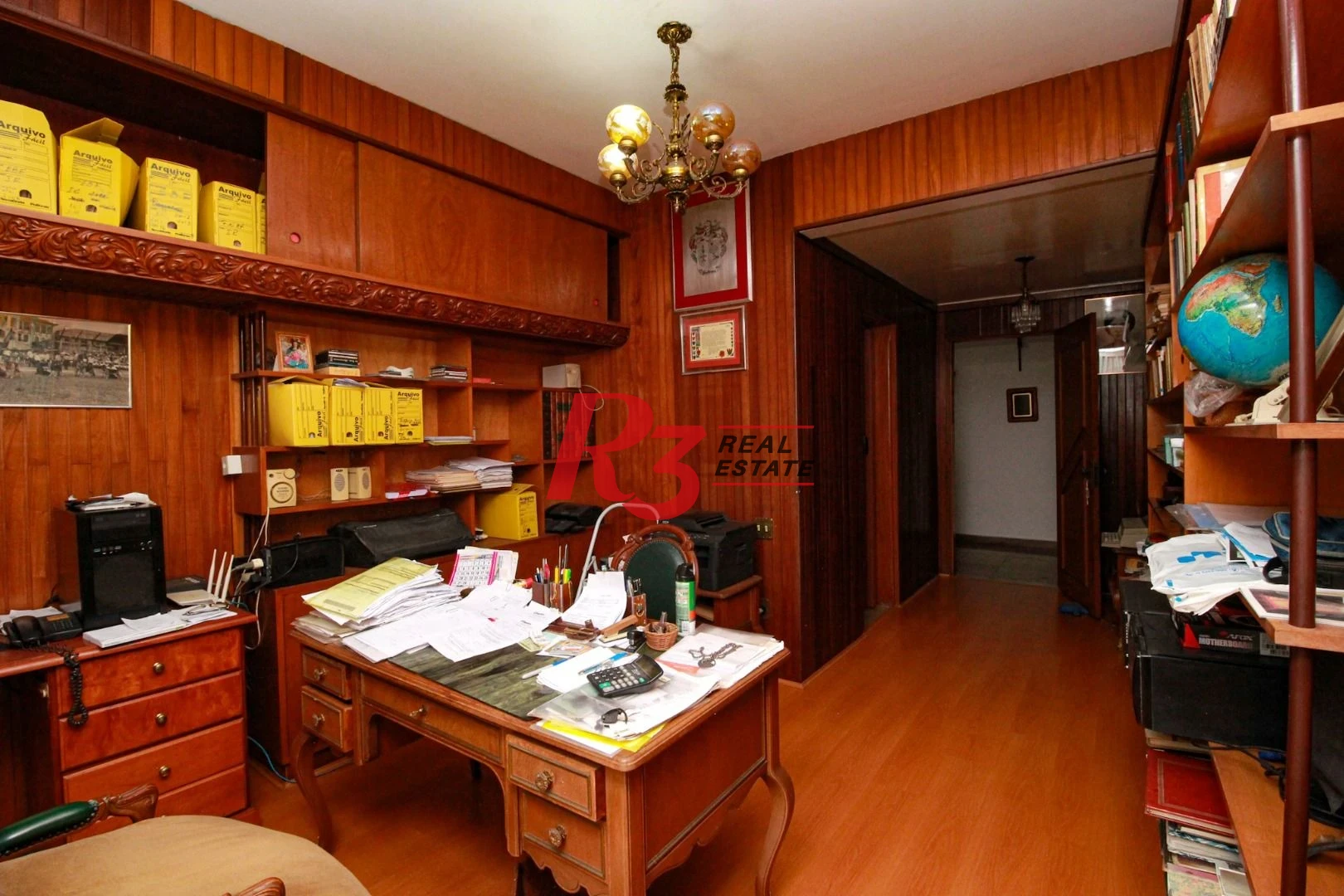 Cobertura com 6 dormitórios à venda, 750 m² por R$ 5.500.000,00 - Boqueirão - Santos/SP