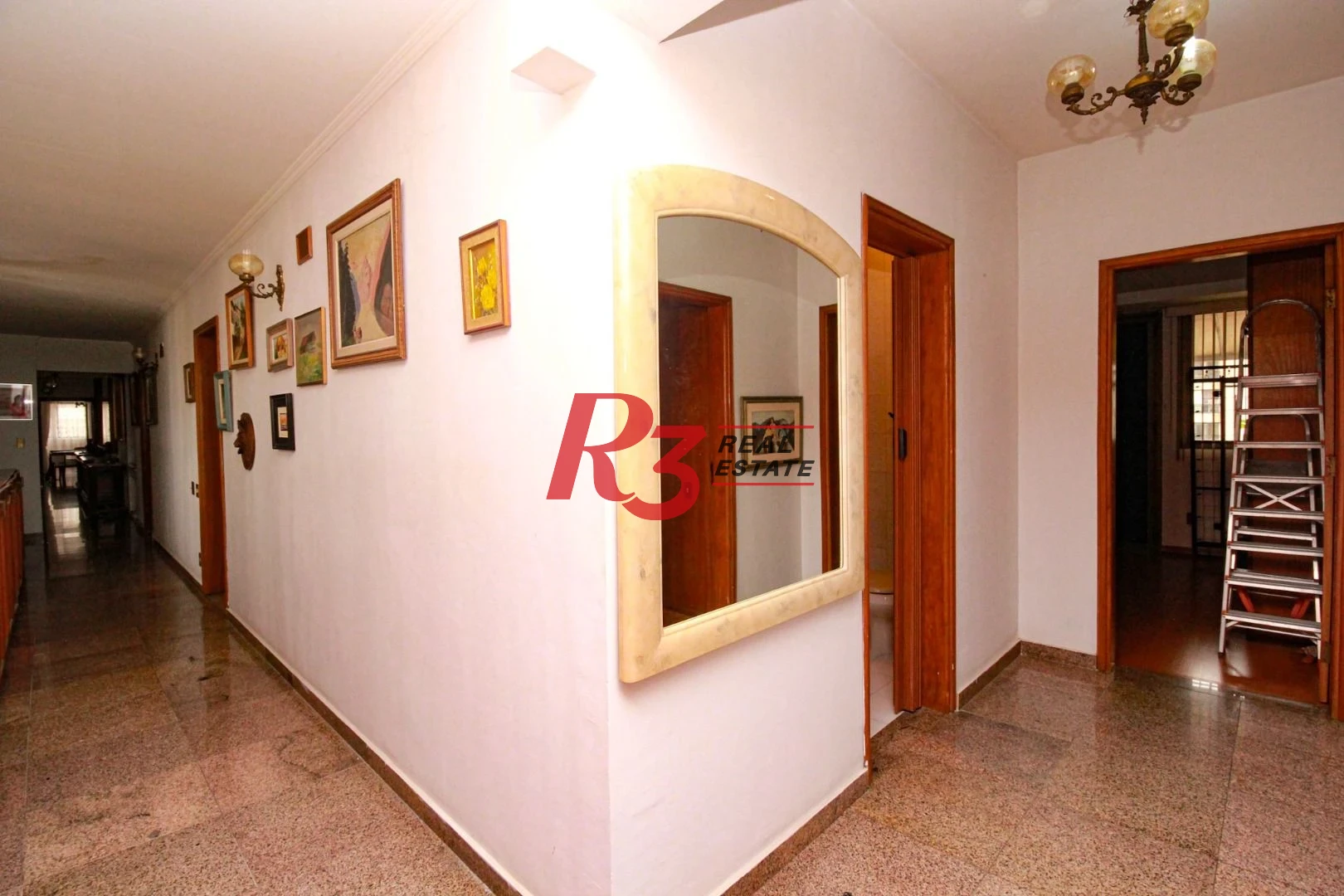 Cobertura com 6 dormitórios à venda, 750 m² por R$ 5.500.000,00 - Boqueirão - Santos/SP