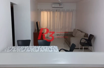 Apartamento com 3 dormitórios à venda - Pitangueiras - Guarujá/SP