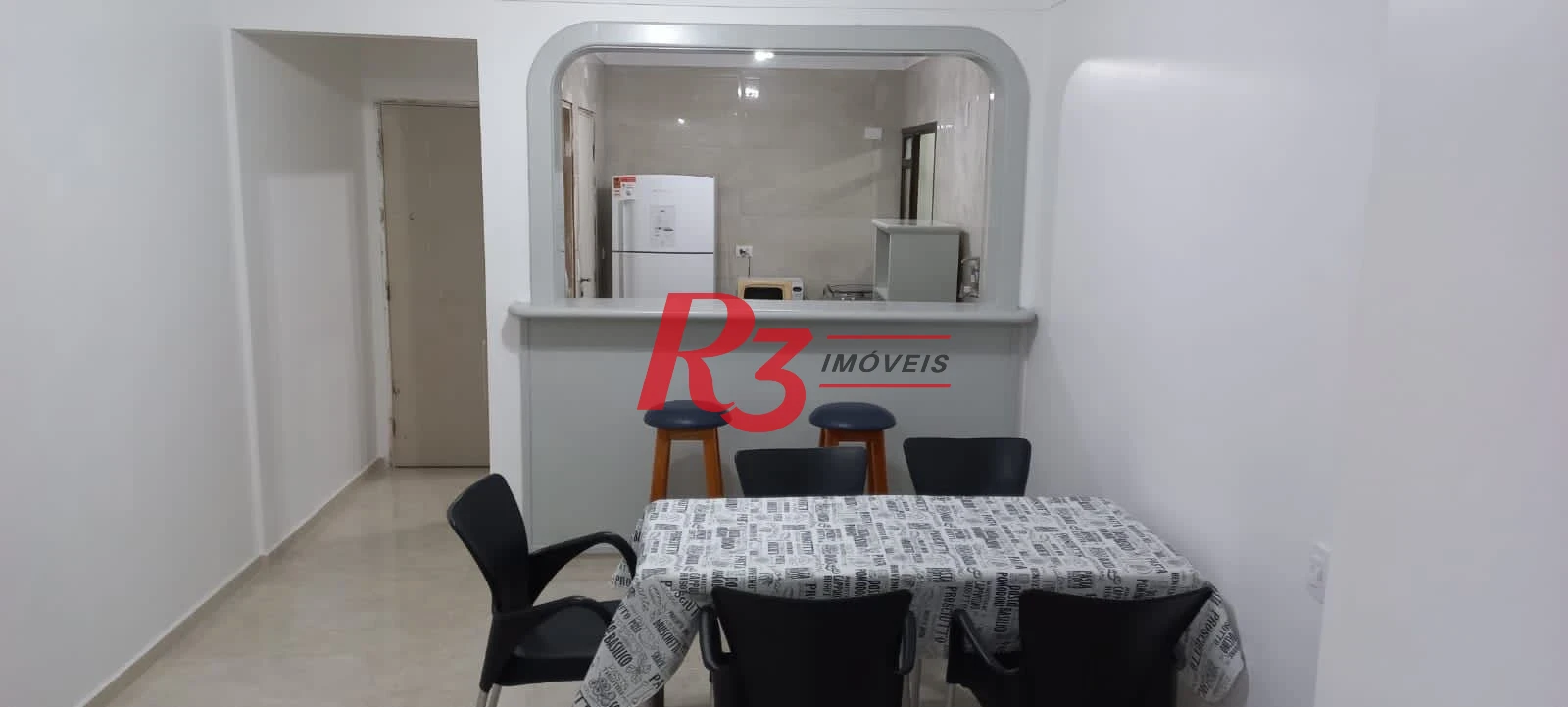 Apartamento com 3 dormitórios à venda - Pitangueiras - Guarujá/SP