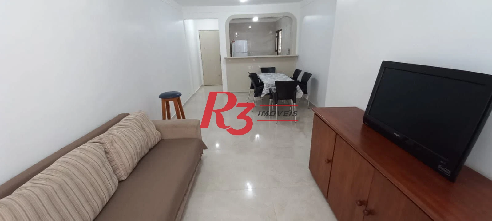 Apartamento com 3 dormitórios à venda - Pitangueiras - Guarujá/SP