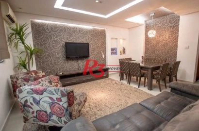 Casa à venda, 150 m² por R$ 1.010.000,00 - Campo Grande - Santos/SP