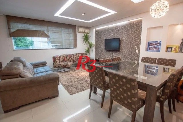Casa à venda, 150 m² por R$ 1.010.000,00 - Campo Grande - Santos/SP