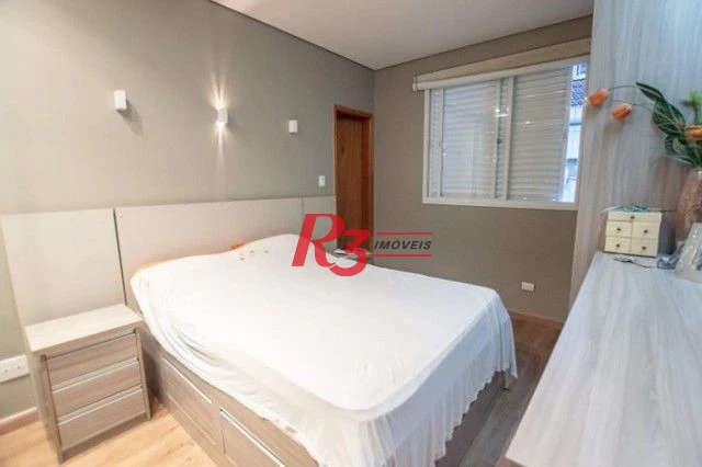 Casa à venda, 150 m² por R$ 1.010.000,00 - Campo Grande - Santos/SP