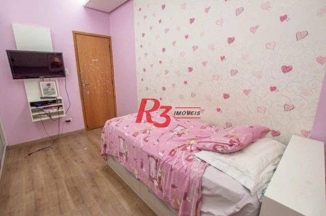 Casa à venda, 150 m² por R$ 1.010.000,00 - Campo Grande - Santos/SP