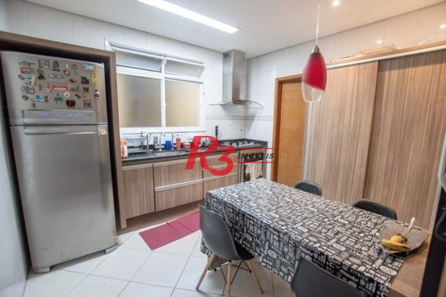 Casa à venda, 150 m² por R$ 1.010.000,00 - Campo Grande - Santos/SP
