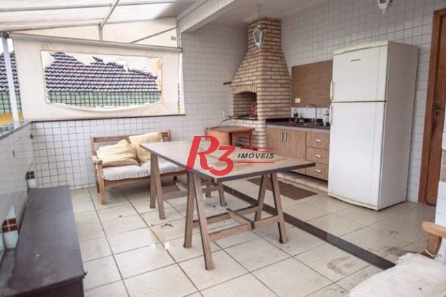 Casa à venda, 150 m² por R$ 1.010.000,00 - Campo Grande - Santos/SP
