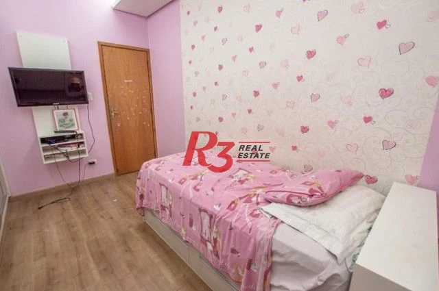 Casa com 4 dormitórios à venda, 150 m² por R$ 1.010.000,00 - Campo Grande - Santos/SP