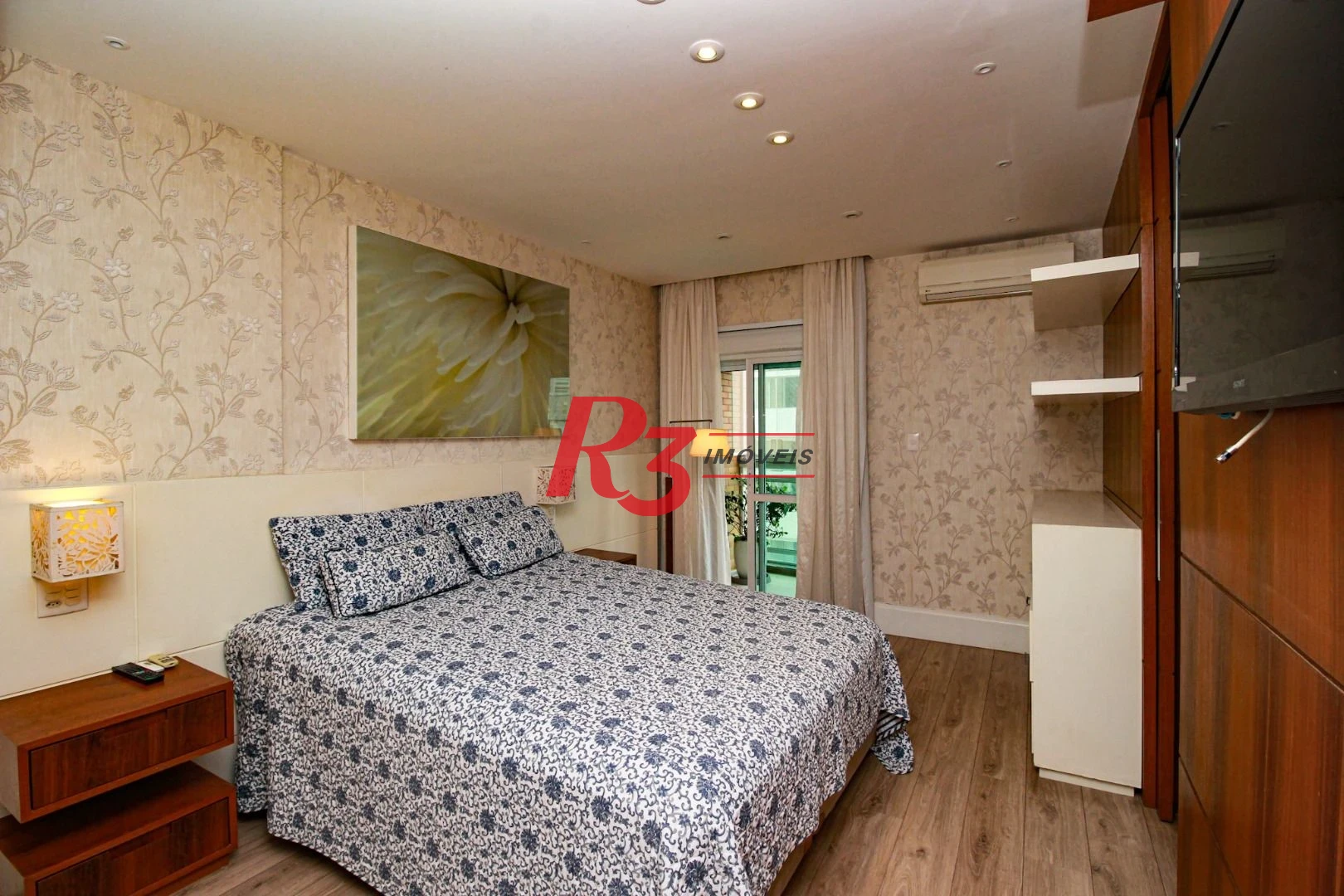 Apartamento com 4 dormitórios para alugar, 204 m² por R$ 18.000,00/mês - Gonzaga - Santos/SP