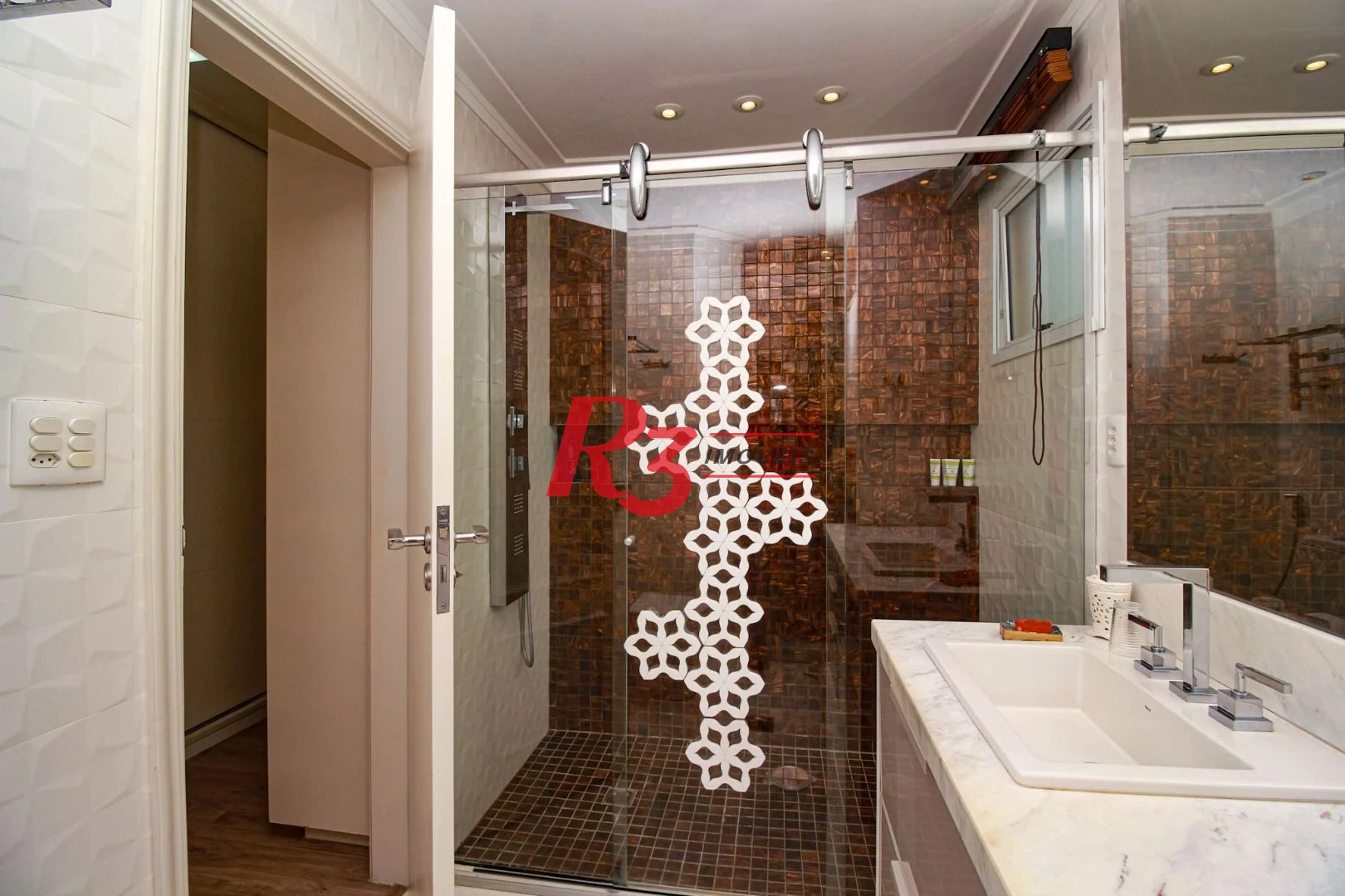 Apartamento com 4 dormitórios para alugar, 204 m² por R$ 18.000,00/mês - Gonzaga - Santos/SP
