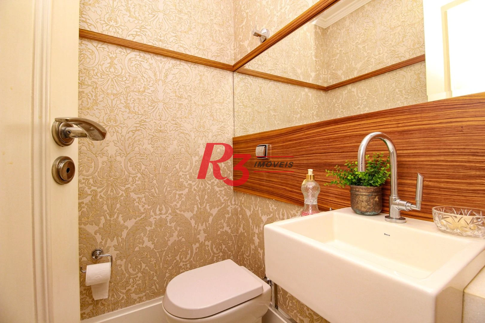 Apartamento com 4 dormitórios para alugar, 204 m² por R$ 18.000,00/mês - Gonzaga - Santos/SP