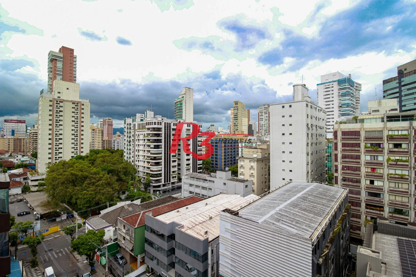 Apartamento com 4 dormitórios para alugar, 204 m² por R$ 18.000,00/mês - Gonzaga - Santos/SP