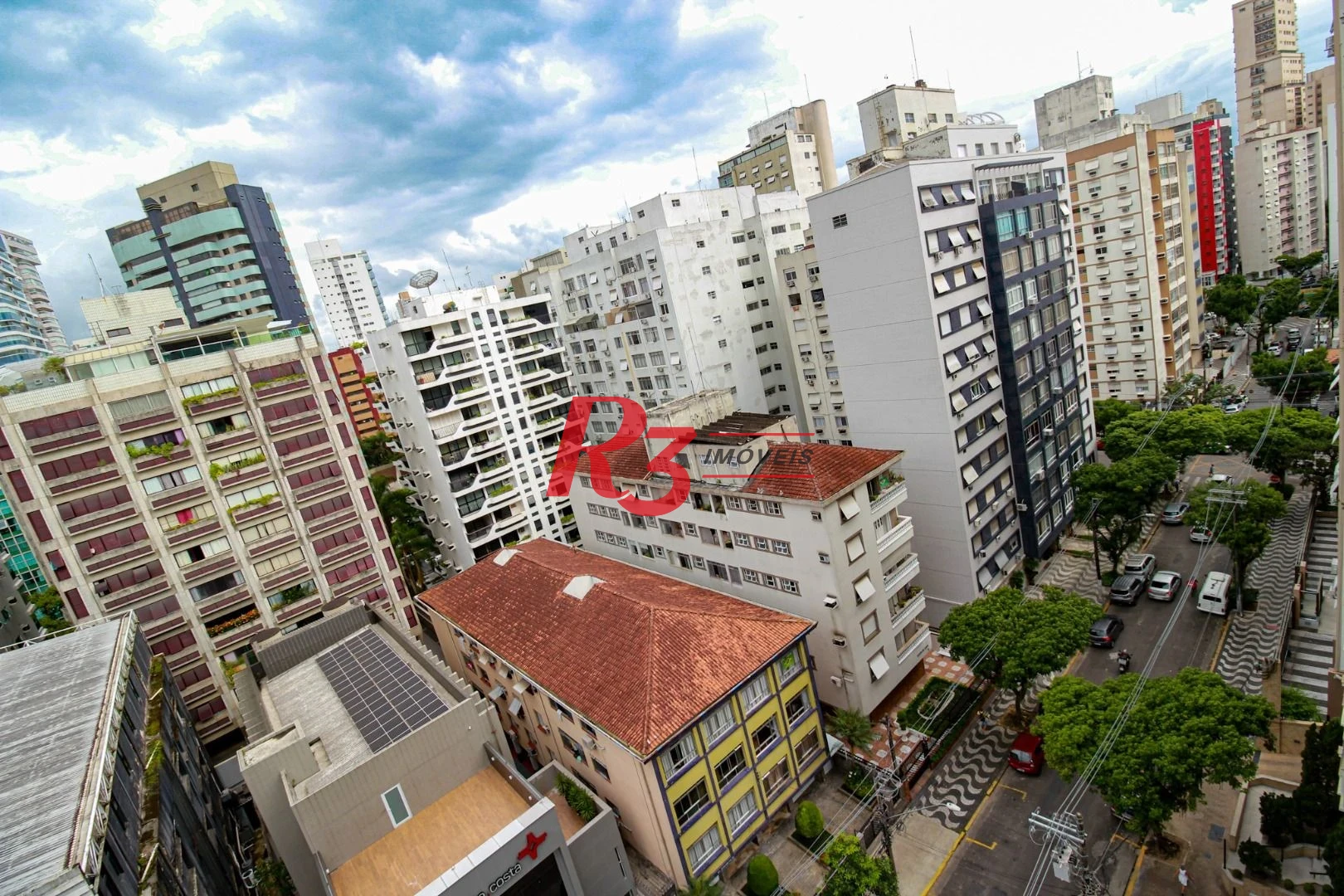 Apartamento com 4 dormitórios para alugar, 204 m² por R$ 18.000,00/mês - Gonzaga - Santos/SP