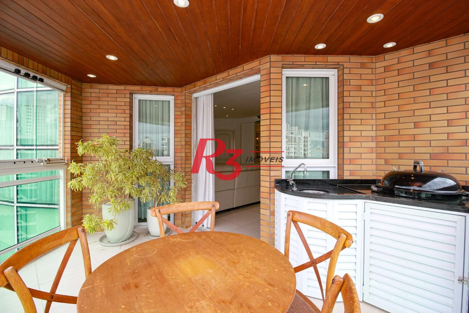 Apartamento com 4 dormitórios para alugar, 204 m² por R$ 18.000,00/mês - Gonzaga - Santos/SP