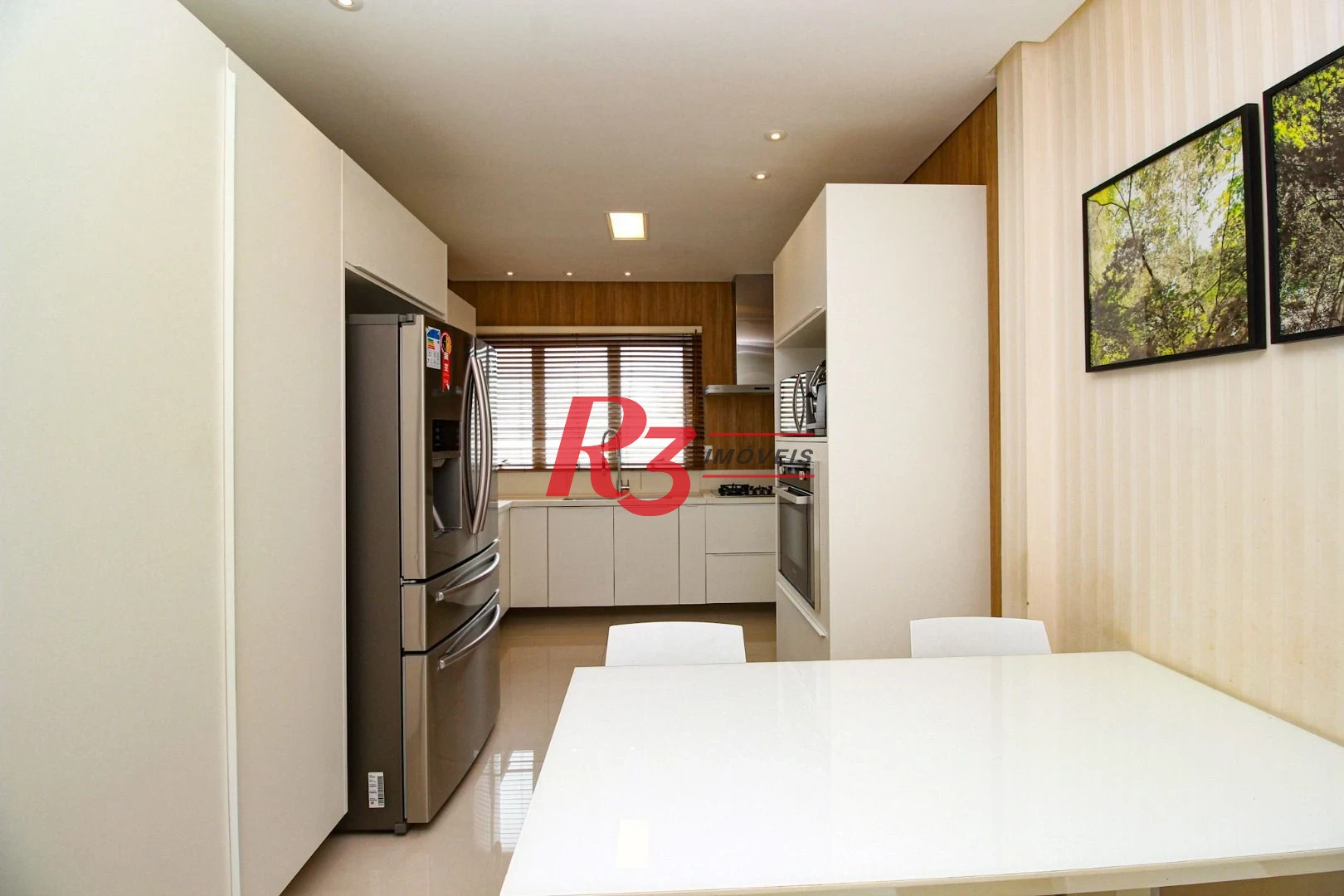 Apartamento com 4 dormitórios para alugar, 204 m² por R$ 18.000,00/mês - Gonzaga - Santos/SP