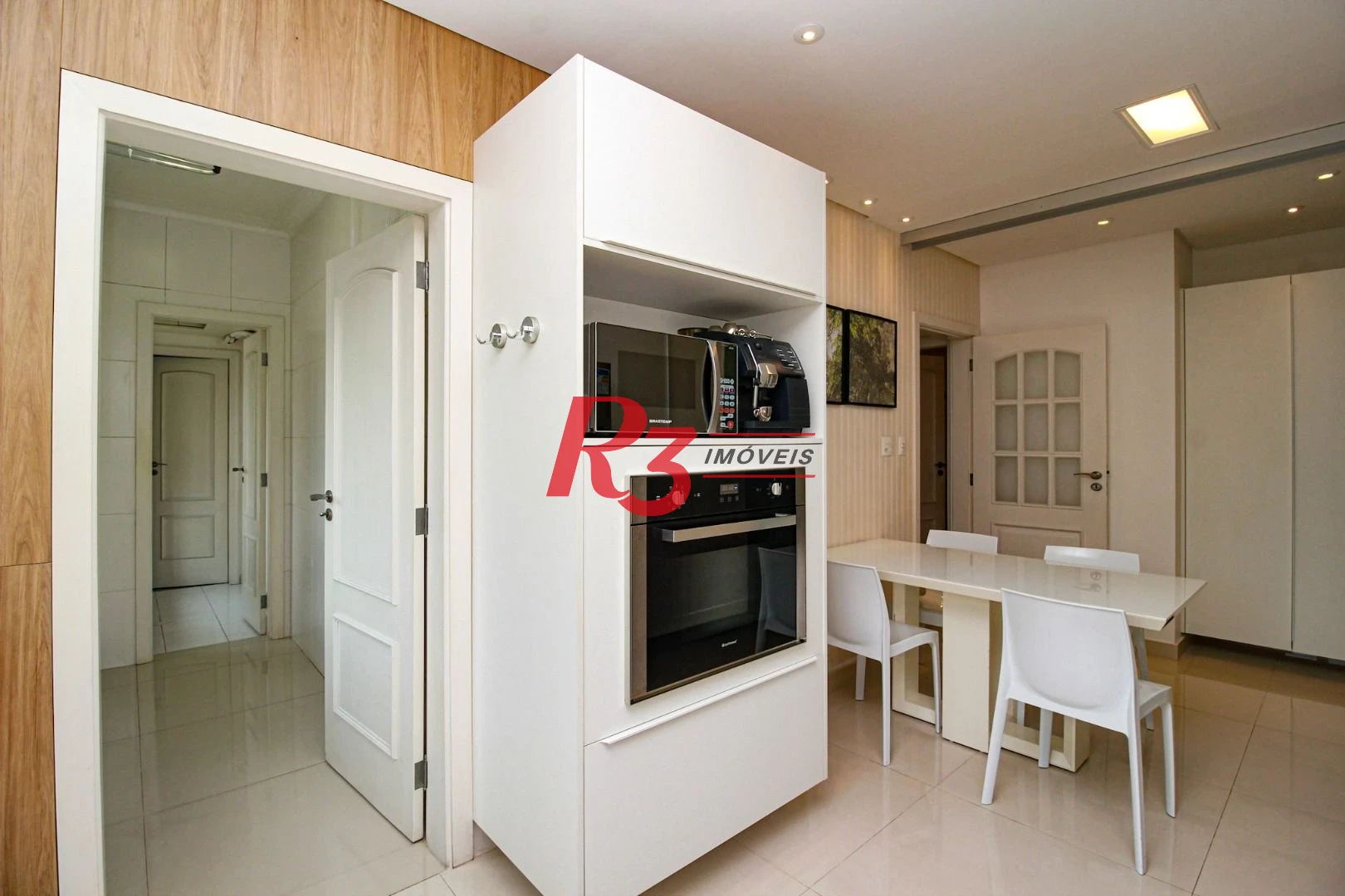 Apartamento com 4 dormitórios para alugar, 204 m² por R$ 18.000,00/mês - Gonzaga - Santos/SP