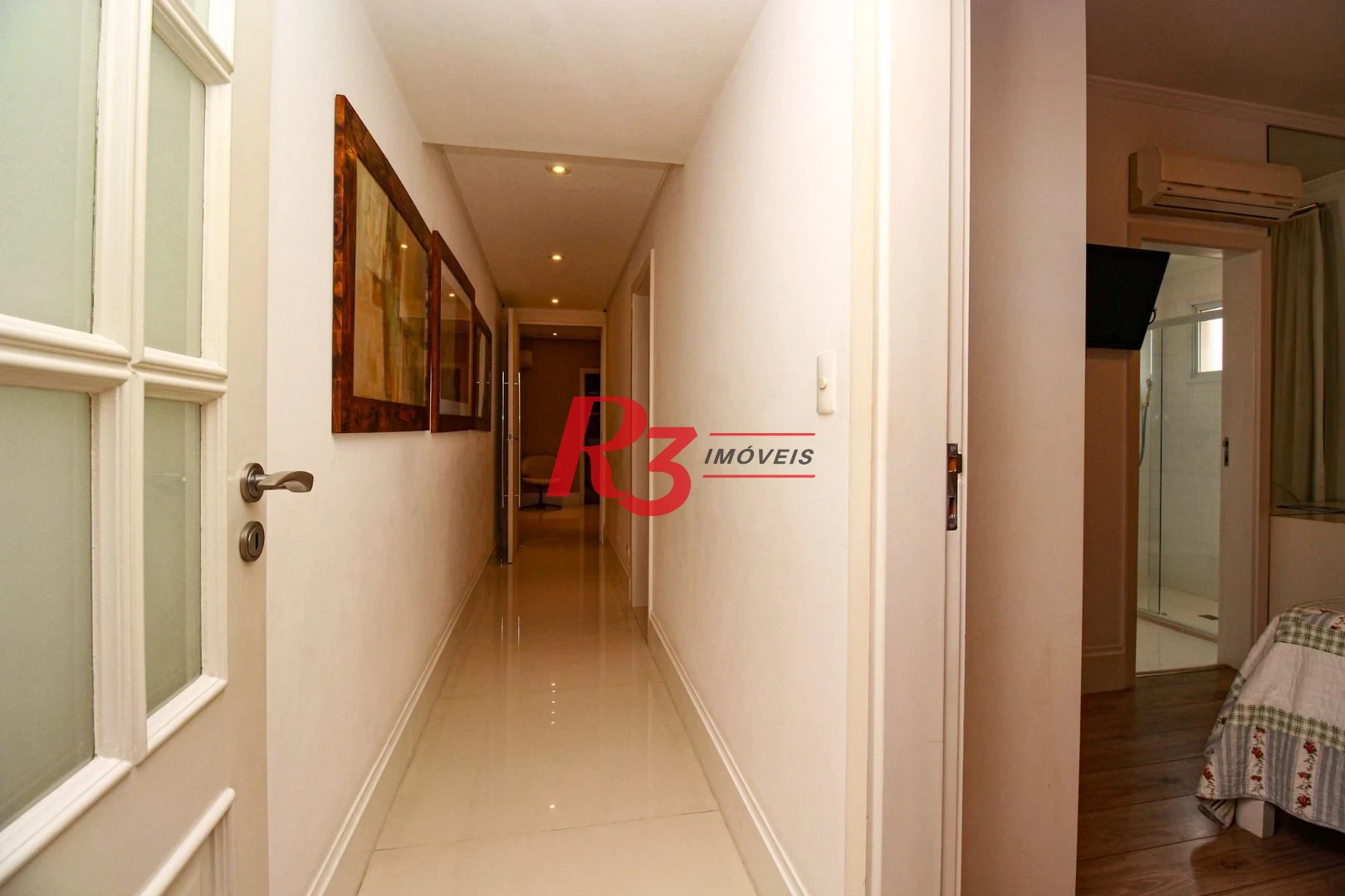 Apartamento com 4 dormitórios para alugar, 204 m² por R$ 18.000,00/mês - Gonzaga - Santos/SP