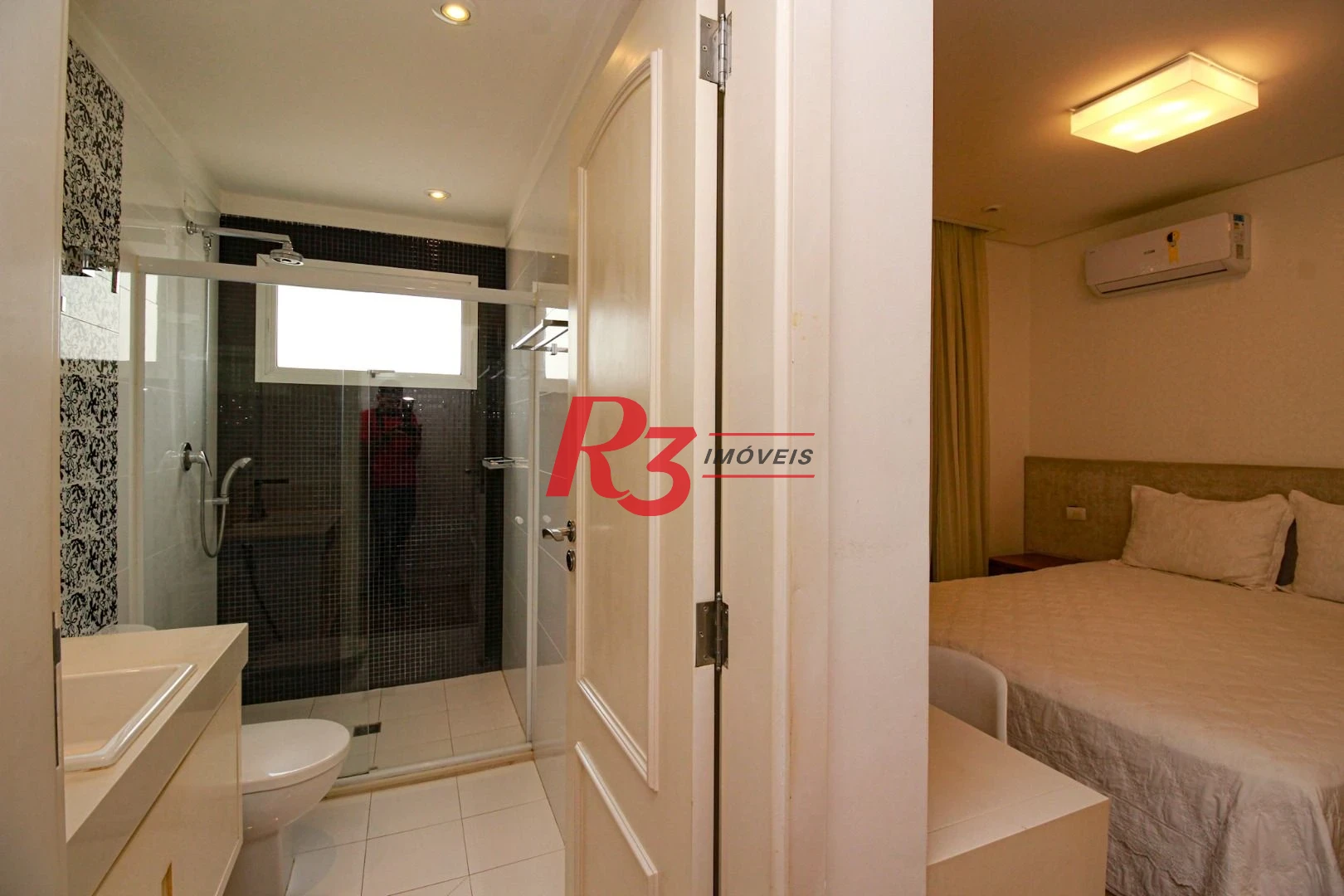 Apartamento com 4 dormitórios para alugar, 204 m² por R$ 18.000,00/mês - Gonzaga - Santos/SP