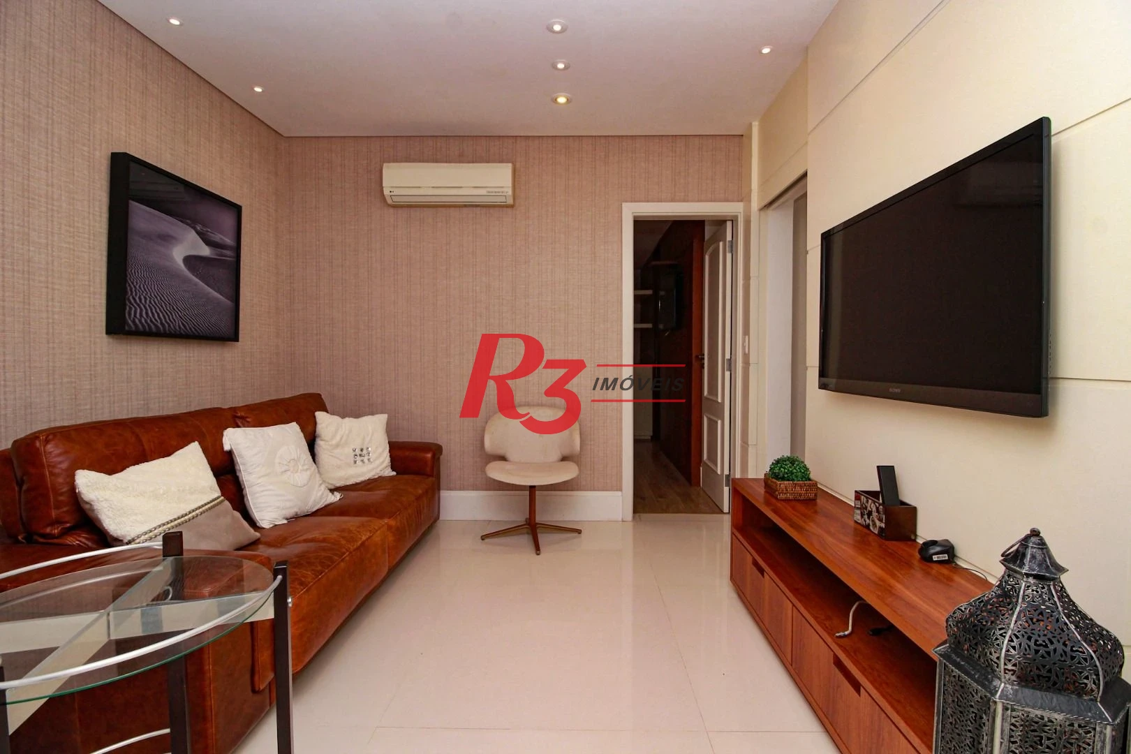 Apartamento com 4 dormitórios para alugar, 204 m² por R$ 18.000,00/mês - Gonzaga - Santos/SP