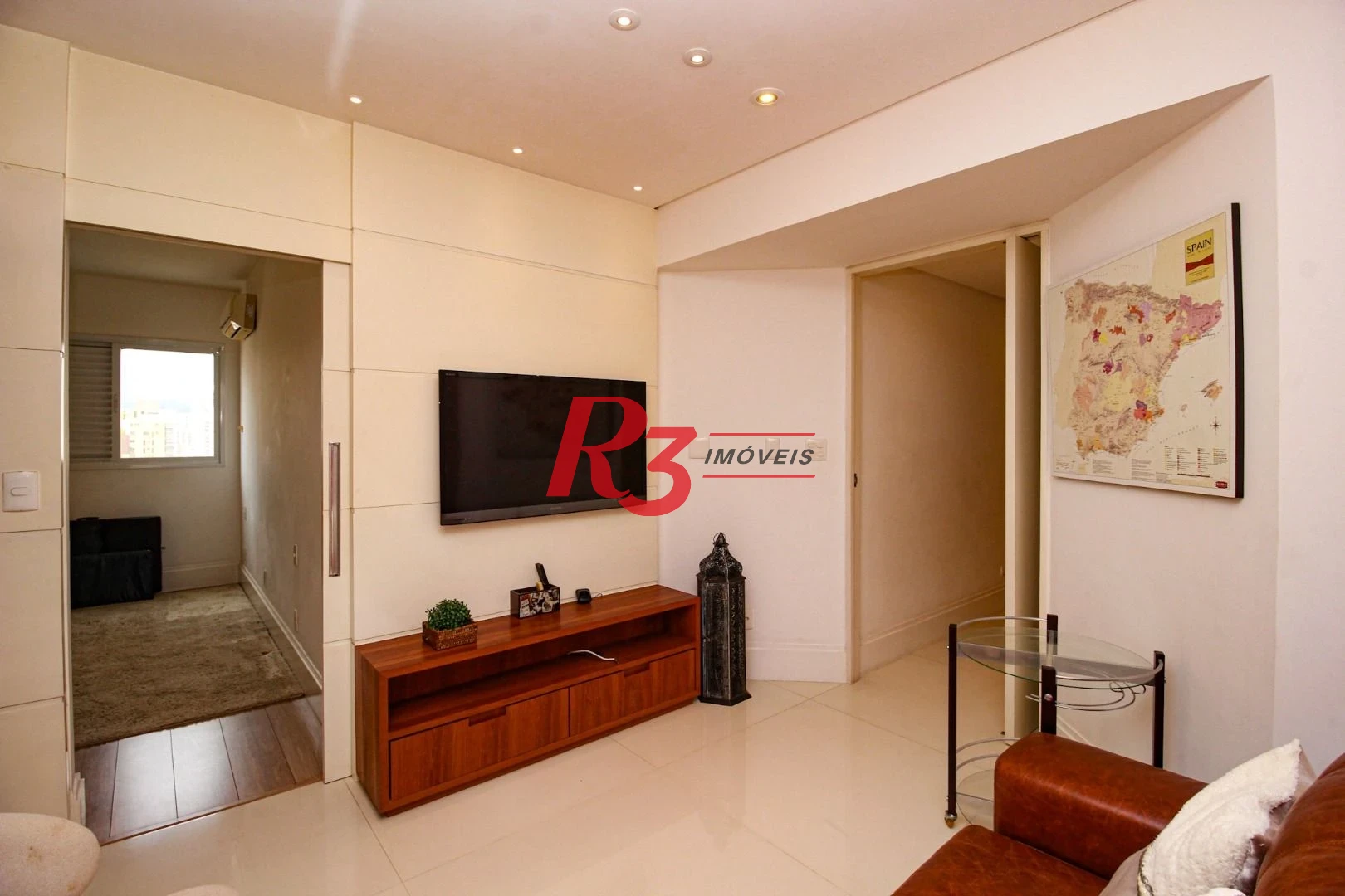 Apartamento com 4 dormitórios para alugar, 204 m² por R$ 18.000,00/mês - Gonzaga - Santos/SP