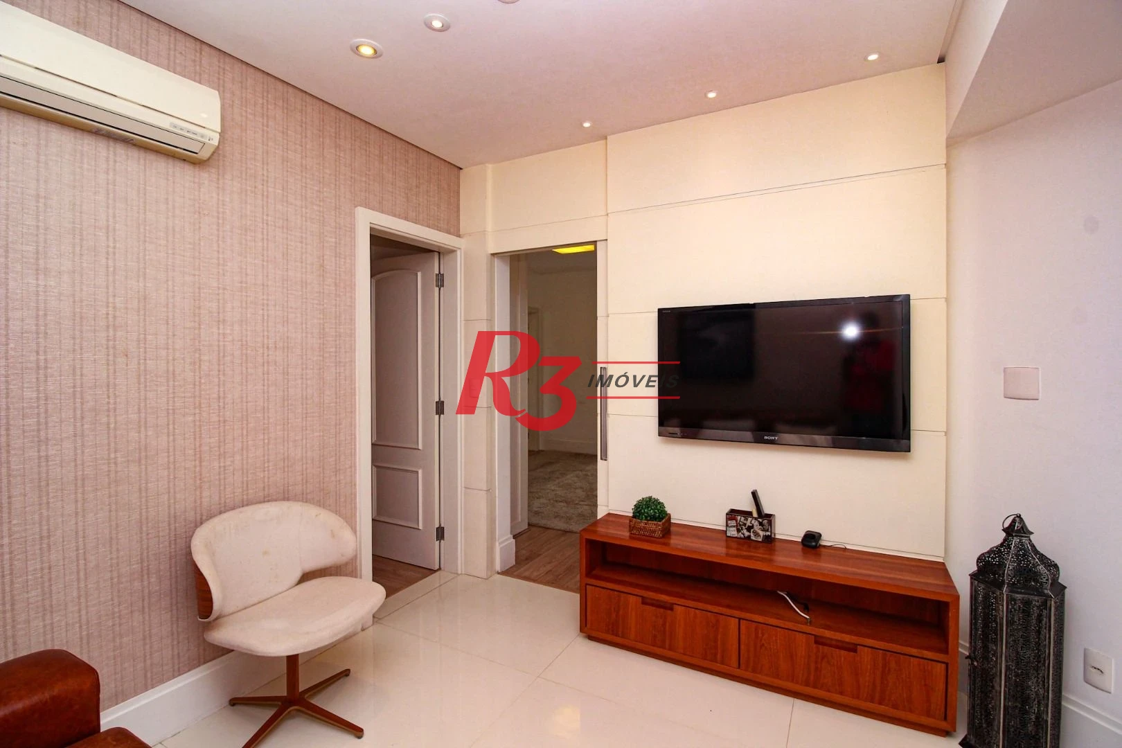 Apartamento com 4 dormitórios para alugar, 204 m² por R$ 18.000,00/mês - Gonzaga - Santos/SP
