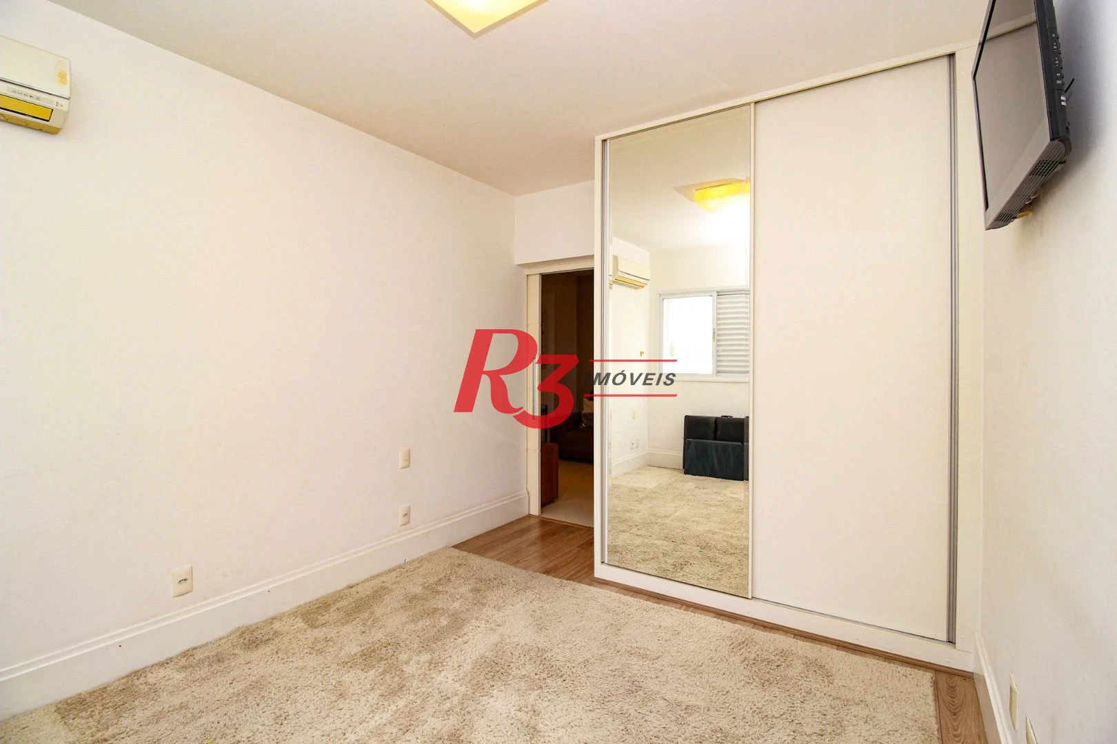 Apartamento com 4 dormitórios para alugar, 204 m² por R$ 18.000,00/mês - Gonzaga - Santos/SP