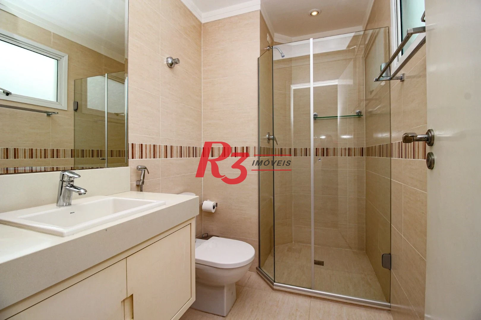 Apartamento com 4 dormitórios para alugar, 204 m² por R$ 18.000,00/mês - Gonzaga - Santos/SP