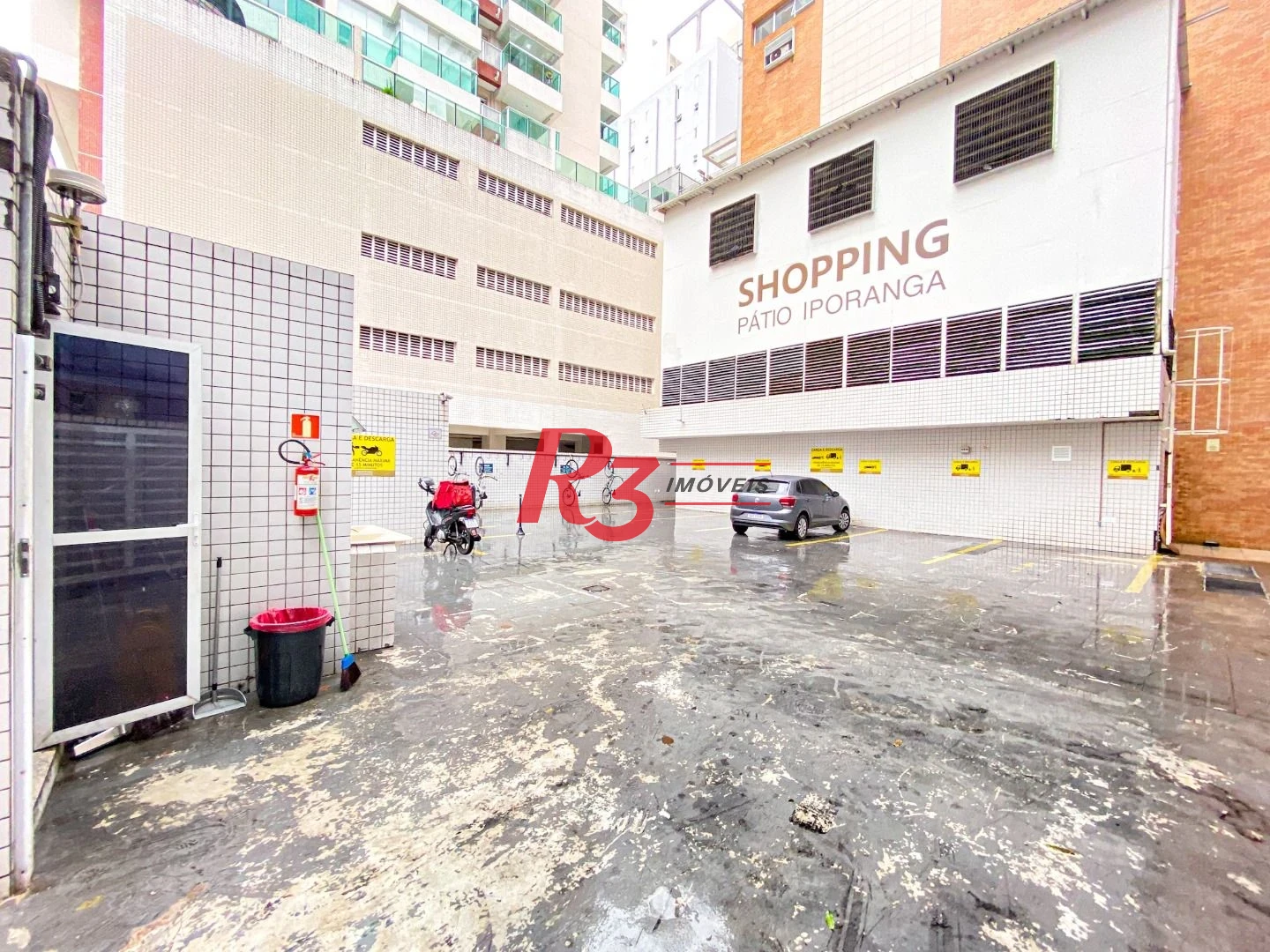 Loja para alugar, 29 m² por R$ 4.370,00/mês - Gonzaga - Santos/SP