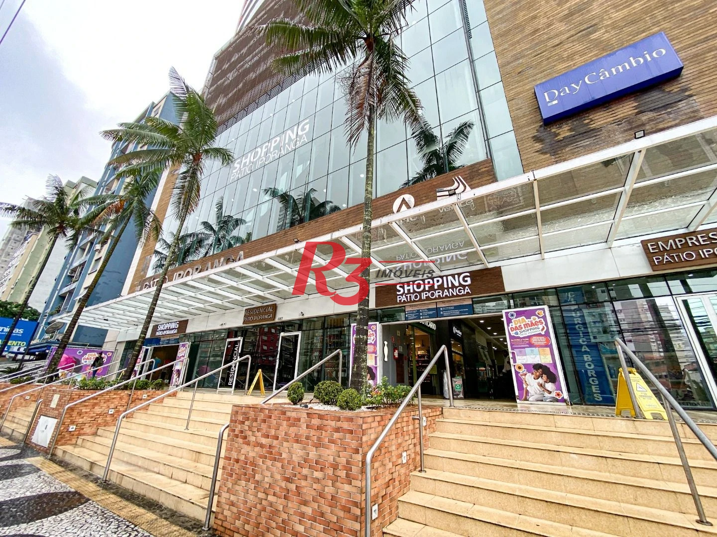 Loja para alugar, 29 m² por R$ 4.370,00/mês - Gonzaga - Santos/SP