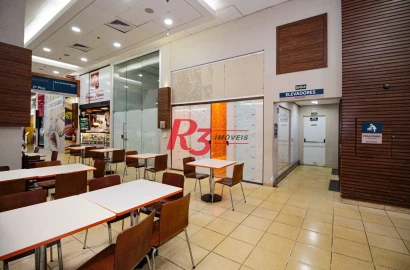 Loja para alugar, 29 m² por R$ 4.370,00/mês - Gonzaga - Santos/SP