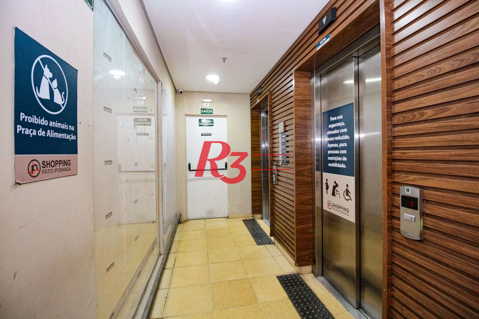 Loja para alugar, 29 m² por R$ 4.370,00/mês - Gonzaga - Santos/SP