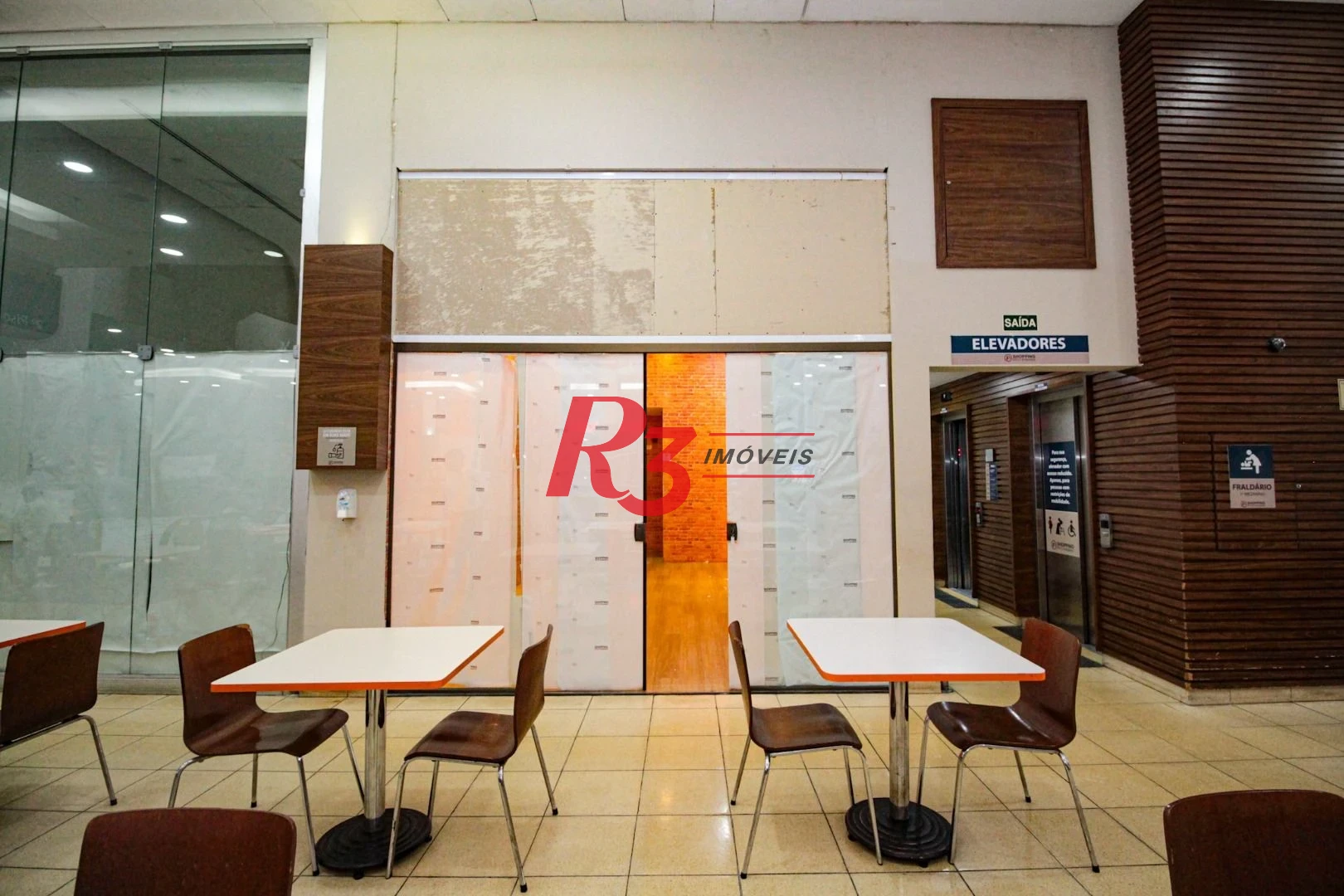 Loja para alugar, 29 m² por R$ 4.370,00/mês - Gonzaga - Santos/SP