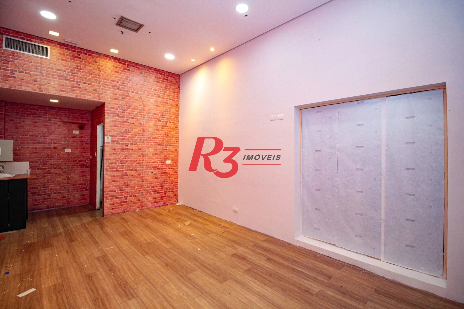 Loja para alugar, 29 m² por R$ 4.370,00/mês - Gonzaga - Santos/SP