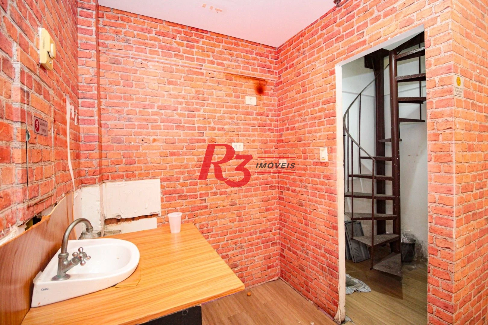Loja para alugar, 29 m² por R$ 4.370,00/mês - Gonzaga - Santos/SP