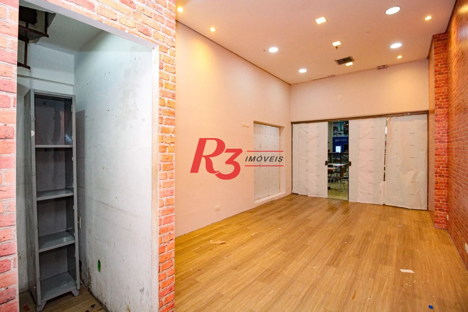 Loja para alugar, 29 m² por R$ 4.370,00/mês - Gonzaga - Santos/SP