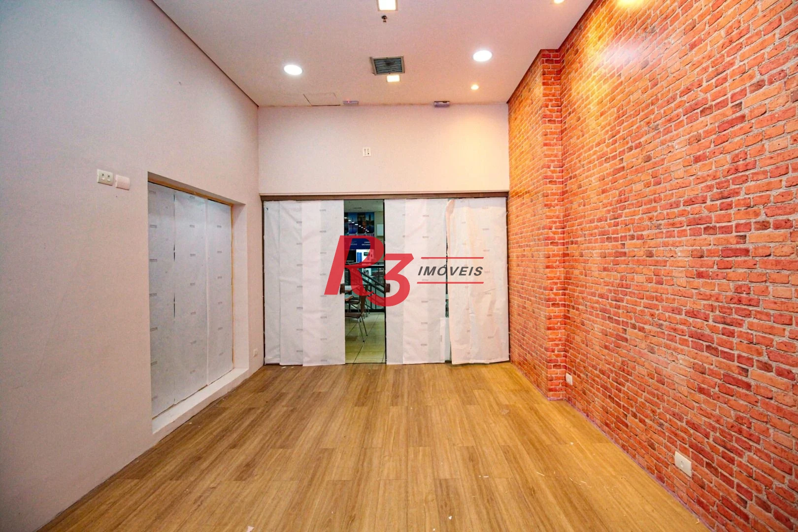 Loja para alugar, 29 m² por R$ 4.370,00/mês - Gonzaga - Santos/SP
