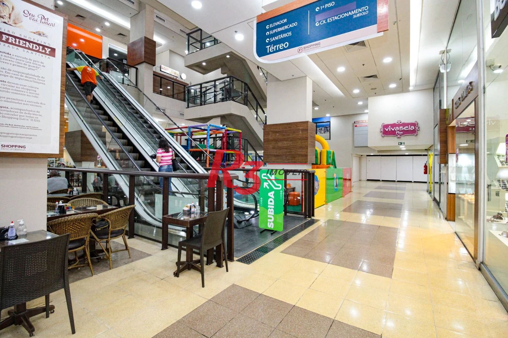 Loja para alugar, 29 m² por R$ 4.370,00/mês - Gonzaga - Santos/SP