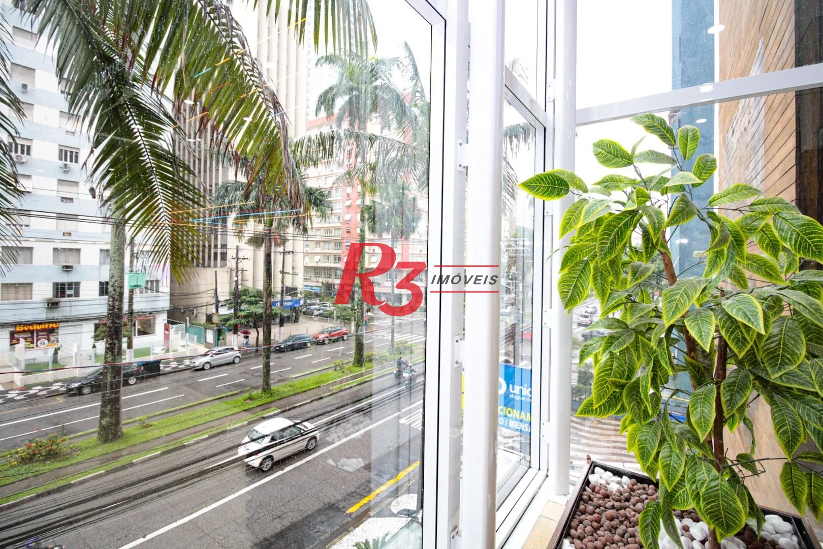 Loja para alugar, 29 m² por R$ 4.370,00/mês - Gonzaga - Santos/SP