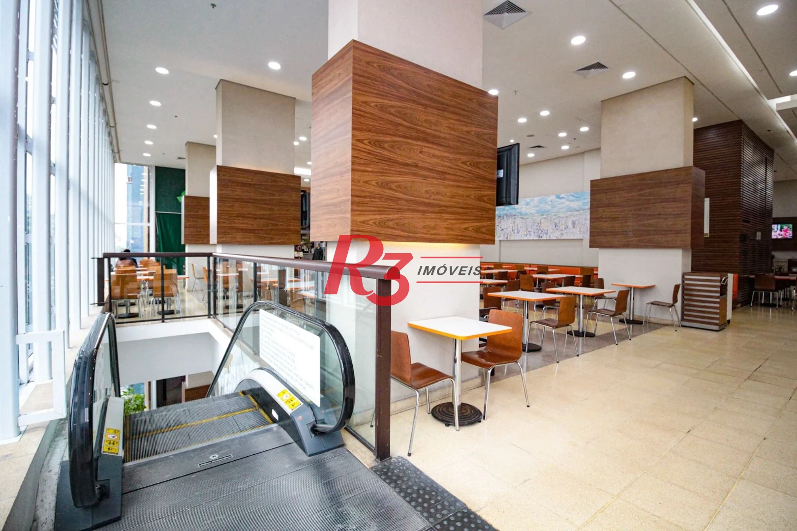 Loja para alugar, 29 m² por R$ 4.370,00/mês - Gonzaga - Santos/SP