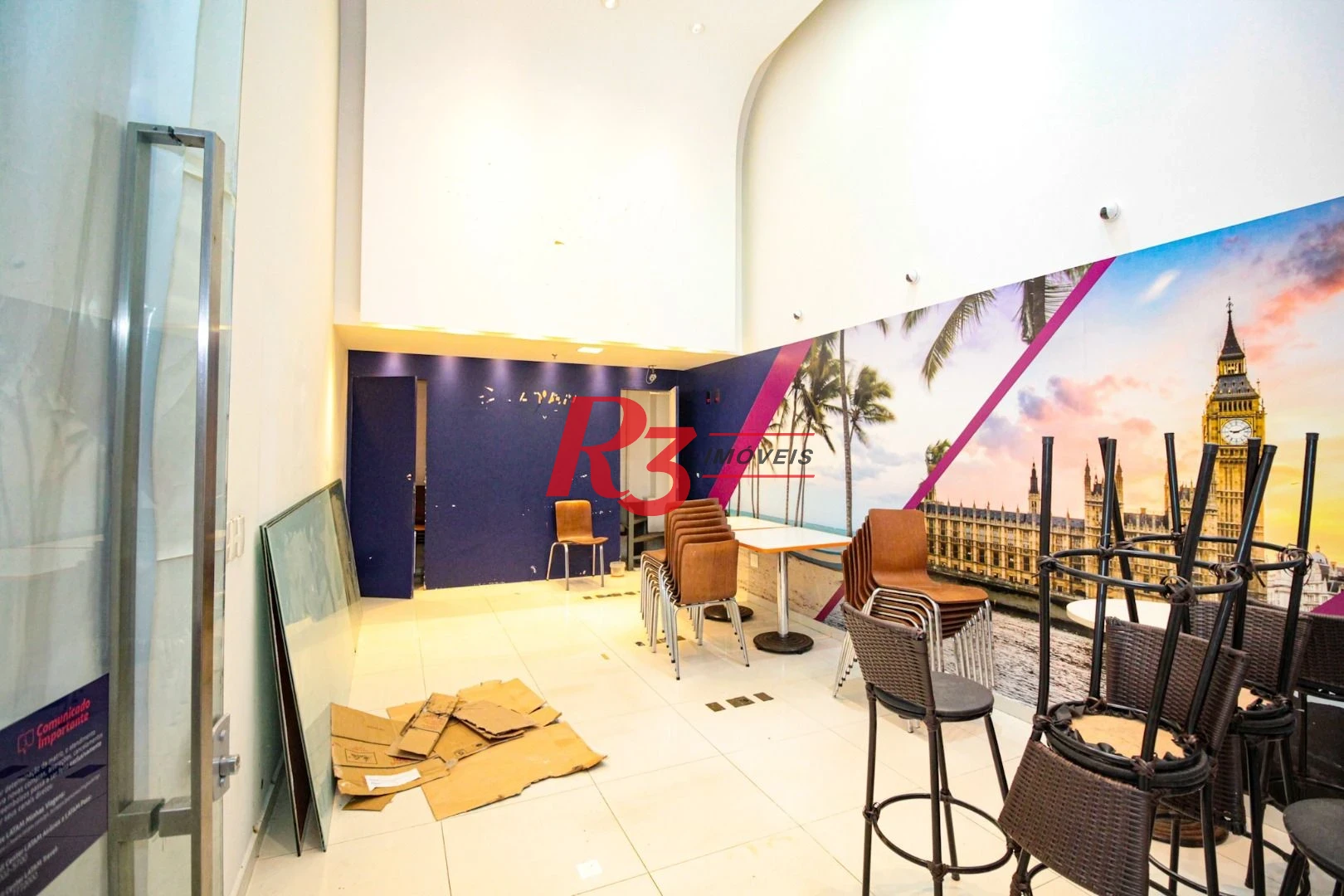 Loja para alugar, 29 m² por R$ 4.370,00/mês - Gonzaga - Santos/SP