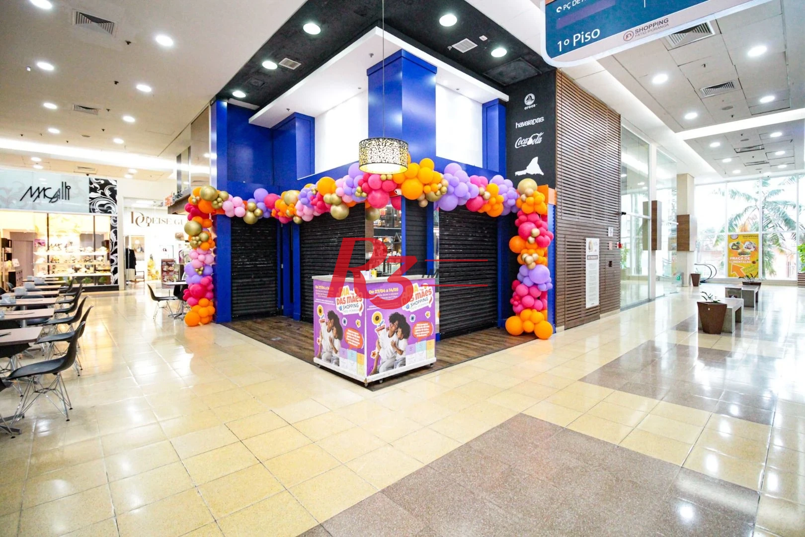 Loja para alugar, 14 m² por R$ 4.000,00/mês - Gonzaga - Santos/SP