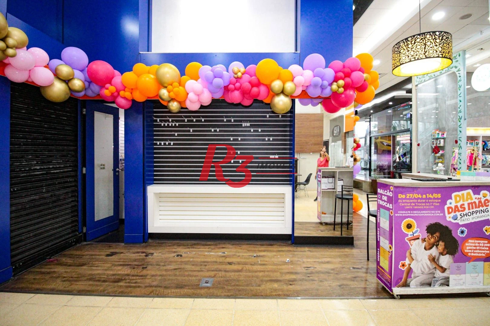 Loja para alugar, 14 m² por R$ 4.000,00/mês - Gonzaga - Santos/SP