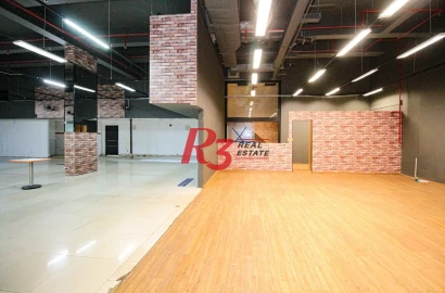 Loja para alugar, 530 m² por R$ 45.000,00/mês - Gonzaga - Santos/SP