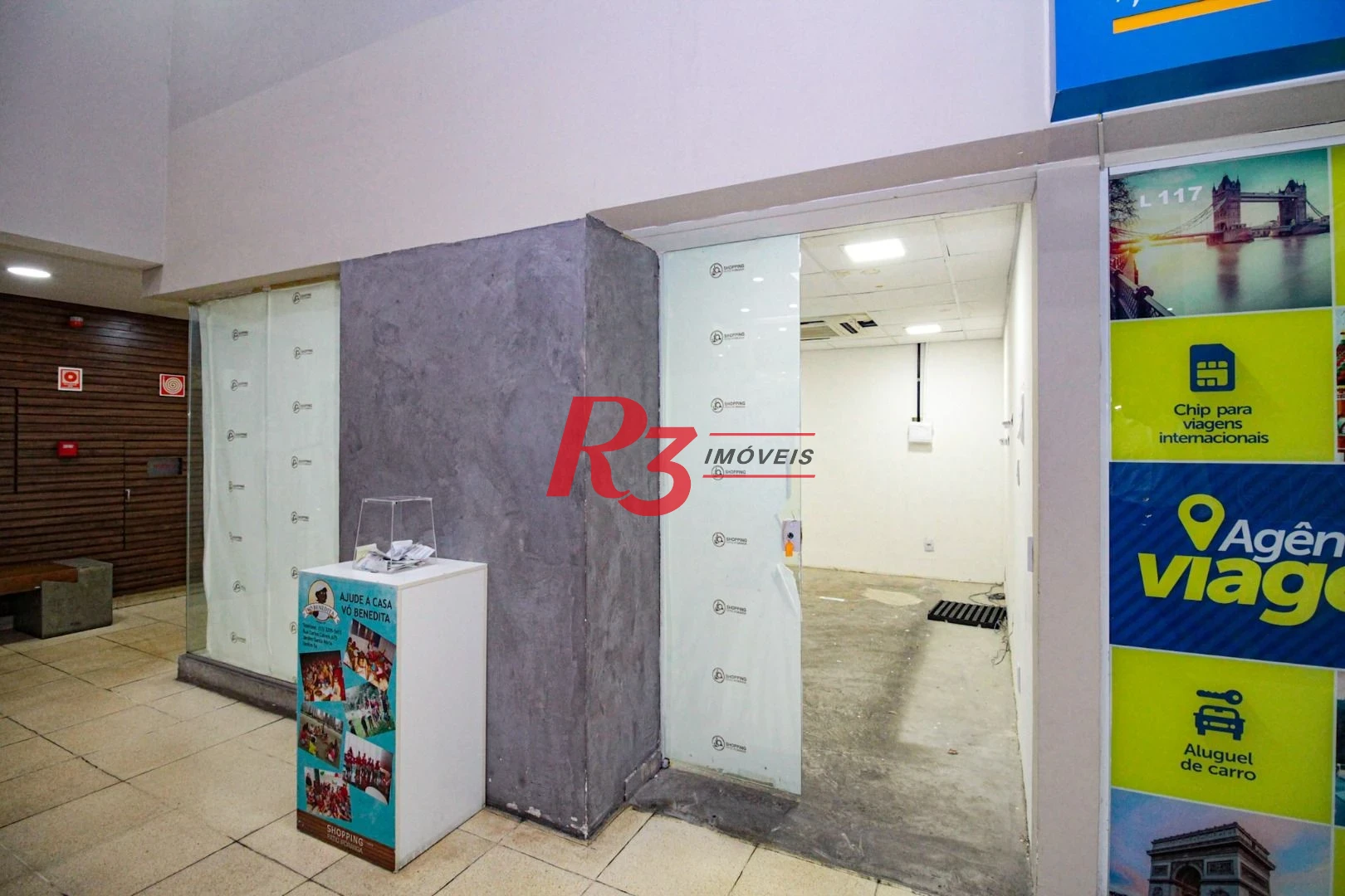 Loja para alugar, 530 m² por R$ 45.000,00/mês - Gonzaga - Santos/SP