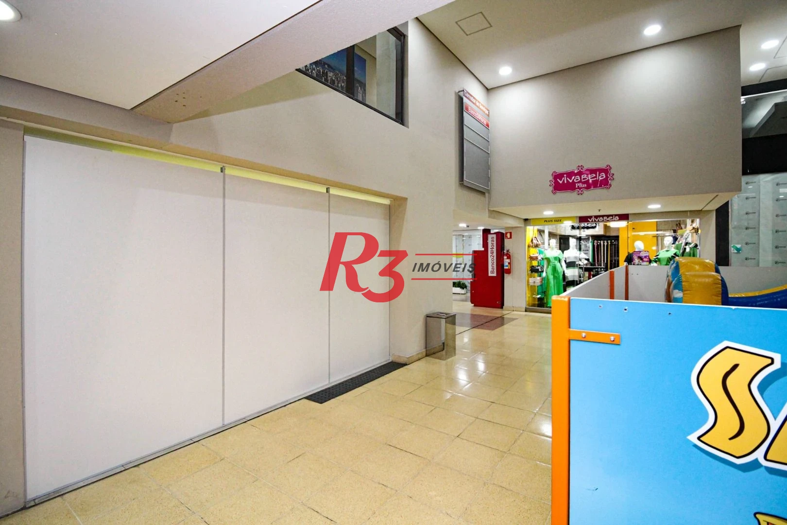 Loja para alugar, 530 m² por R$ 45.000,00/mês - Gonzaga - Santos/SP