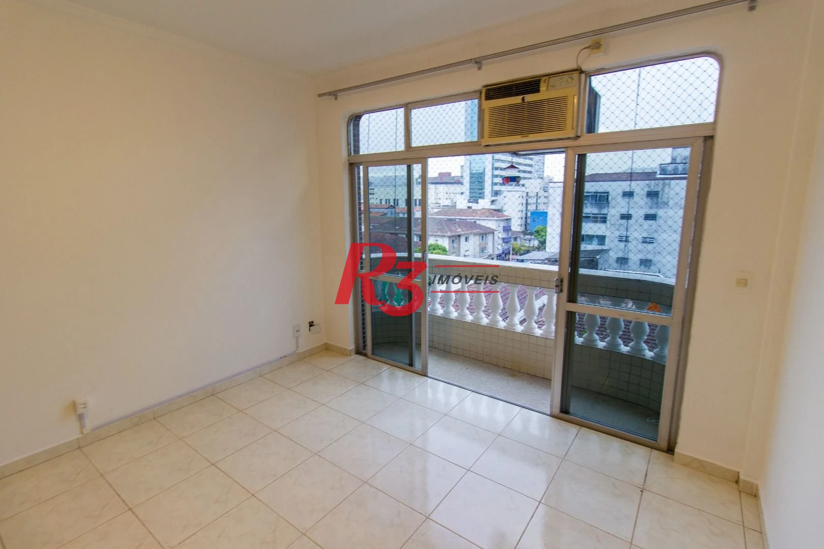 Apartamento com 4 dormitórios para alugar, 183 m² por R$ 5.100,00/mês - Gonzaga - Santos/SP