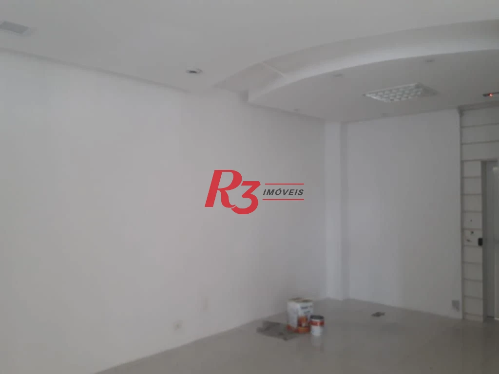 Sala à venda, 353 m² por R$ 450.000,00 - Centro - Santos/SP