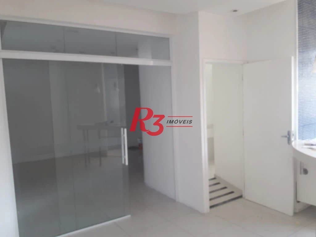Sala à venda, 353 m² por R$ 450.000,00 - Centro - Santos/SP