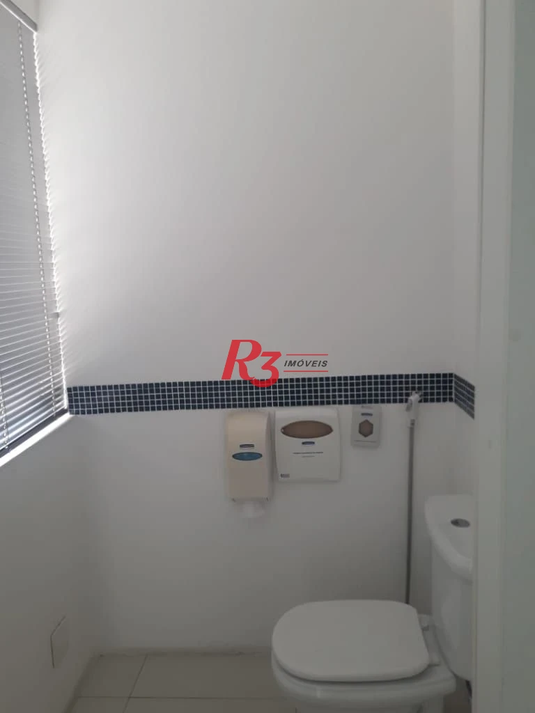 Sala à venda, 353 m² por R$ 450.000,00 - Centro - Santos/SP